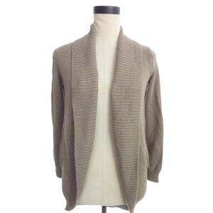 Banana Republic Open Sweater Cardigan Beige Brown XS